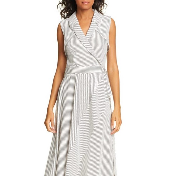 Diane Von Furstenberg Dresses & Skirts - Diane Von Furstenburg Charleigh Wrap Dress Large